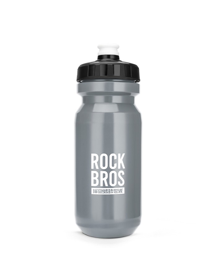 Rockbros 600 ml Bike Bottle - Gray