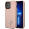 Guess GUHCP14XPSATLP iPhone 14 Pro Max 6,7 "pink / pink hardcase SaffianoTriangle Logo Guess GUHCP14XPSATLP iPhone 14 Pro Max 6,7 "pink / pink hardcase SaffianoTriangle Logo