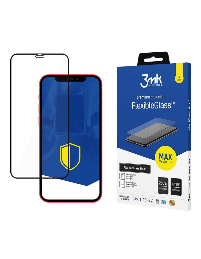 3mk FlexibleGlass Max™ hybrid glass for iPhone 12 Pro Max