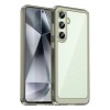 Outer Space Case with Gel Frame for Samsung Galaxy S24 FE - Clear Black Outer Space Case with Gel Frame for Samsung Galaxy S24 FE - Clear Black