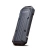 Orico OXS2C3-G2 M.2 NVMe/SATA SSD USB-C 3.2 Tactical Reinforced Disk Caddy - Gray