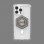 UAG Plyo Magsafe Case with Magnetic Ring Stand for iPhone 16 Pro Max - Titanium