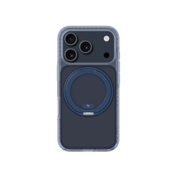 AmazingThing Titan Pro MagSpin Case for iPhone 17 Pro Compatible with MagSafe - Blue