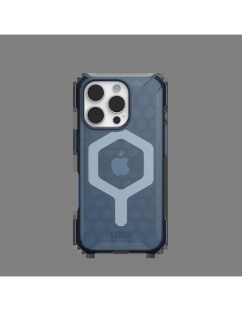 UAG Essential Armor Magsafe iPhone 16 Pro Case - Blue UAG Essential Armor Magsafe iPhone 16 Pro Case - Blue