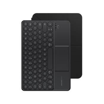 AmazingThing Minimal Case KeyLite Combo Keyboard Case for iPad Air 11" M2/M3/M4 (2024/2025/2026) - Black