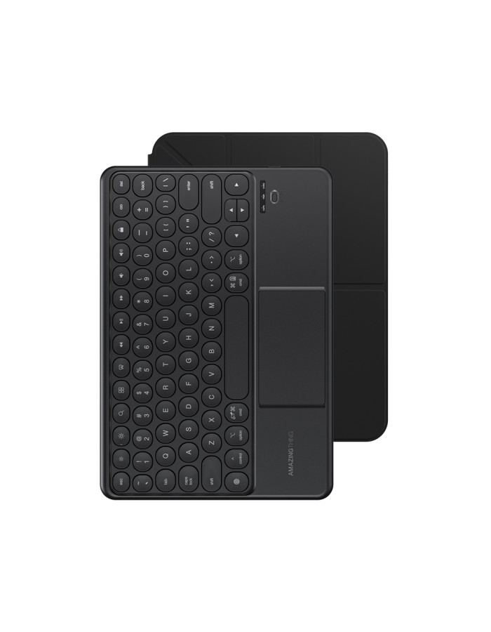 AmazingThing Minimal Case Keylite Combo Keyboard Case for iPad Air 13" M2/M3/M4 (2024/2025/2026) - Black