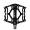 Rockbros JT201012LBK Bicycle Pedals - Black