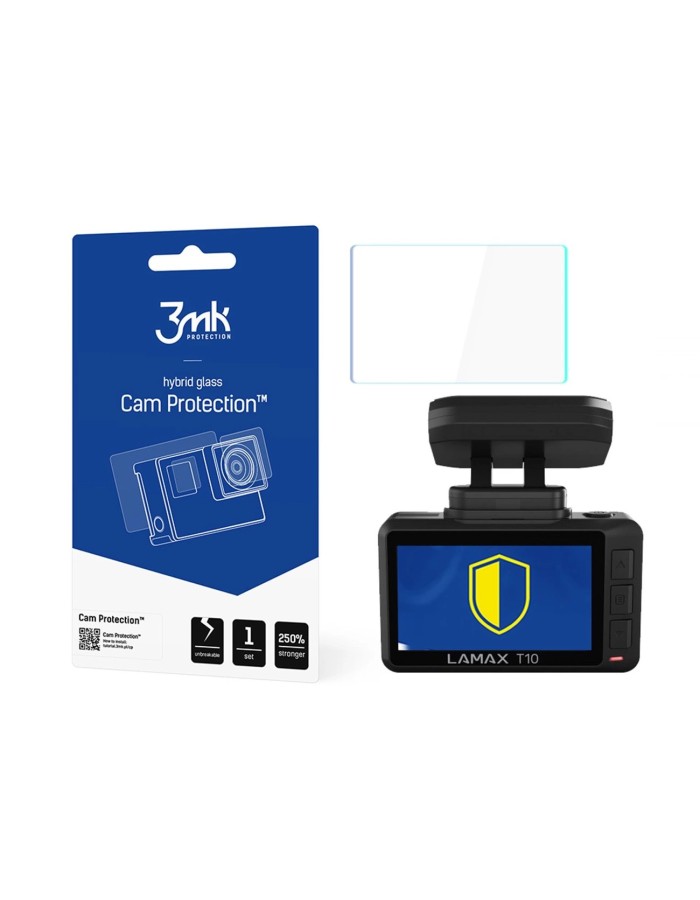 3mk Cam Protection Glass for Lamax T10