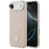 Guess Triangle Logo MagSafe Case for iPhone Air - Pink Guess Triangle Logo MagSafe Case for iPhone Air - Pink