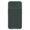 Nillkin Textured S Case iPhone 14 Pro Max armored cover with camera cover dark green Nillkin Textured S Case iPhone 14 Pro Max armored cover with camera cover dark green
