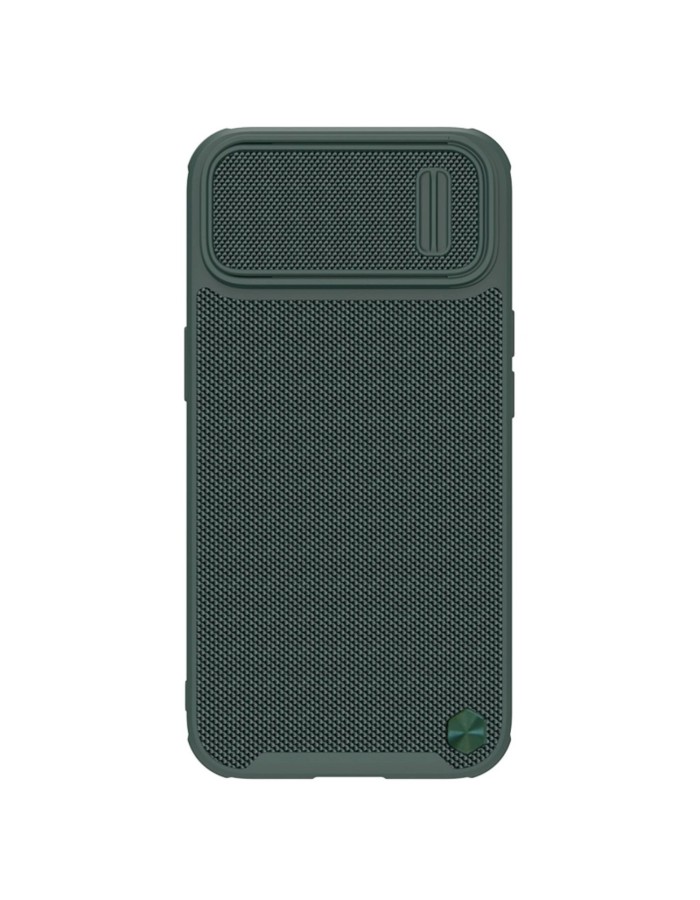Nillkin Textured S Case iPhone 14 Pro Max armored cover with camera cover dark green Nillkin Textured S Case iPhone 14 Pro Max armored cover with camera cover dark green