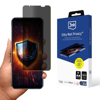 3mk Silky Matt Privacy Privacy Screen Protector for Asus ROG Phone 6