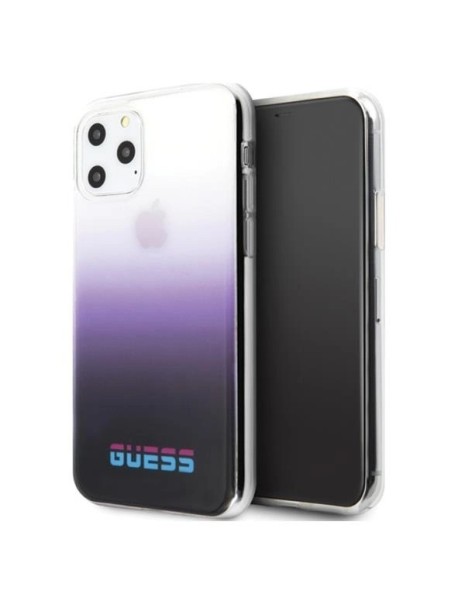 Guess GUHCN65DGCPI iPhone 11 Pro Max purple/gradient purple hard case California Guess GUHCN65DGCPI iPhone 11 Pro Max purple/gradient purple hard case California