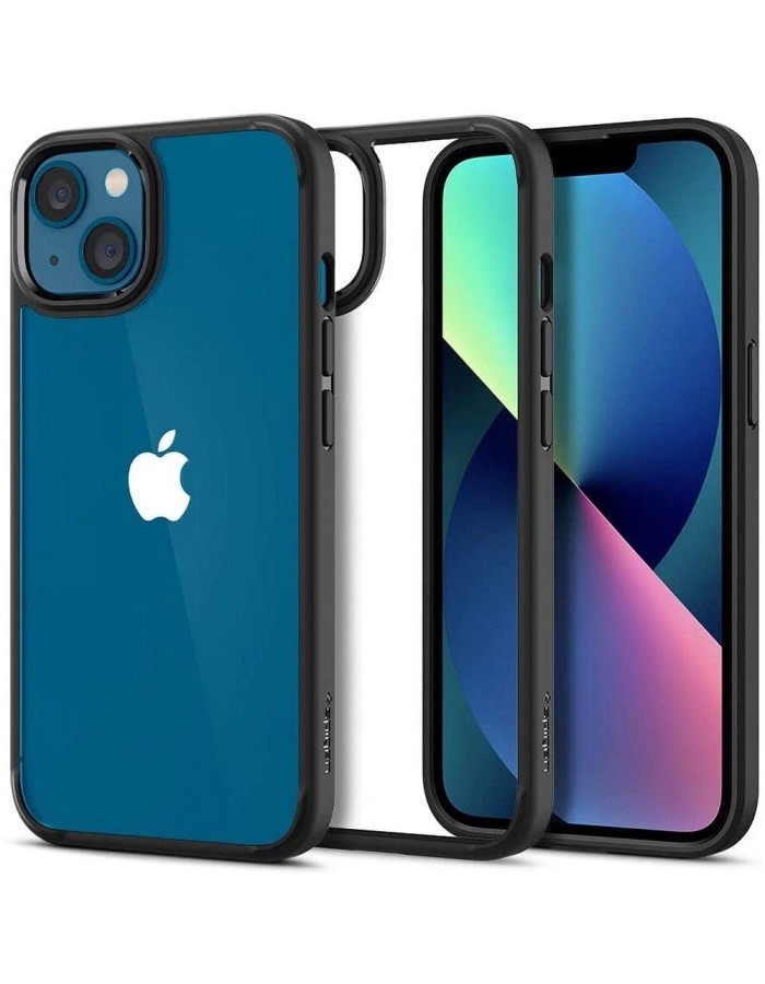 Spigen Ultra Hybrid iPhone 13 Case - Matte Black Spigen Ultra Hybrid iPhone 13 Case - Matte Black
