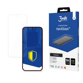 Tempered glass 3mk HardGlass for Google Pixel 9 Tempered glass 3mk HardGlass for Google Pixel 9