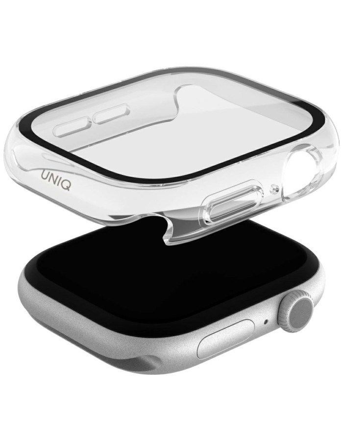 Uniq Nautic Case for Apple Watch 46mm - Transparent