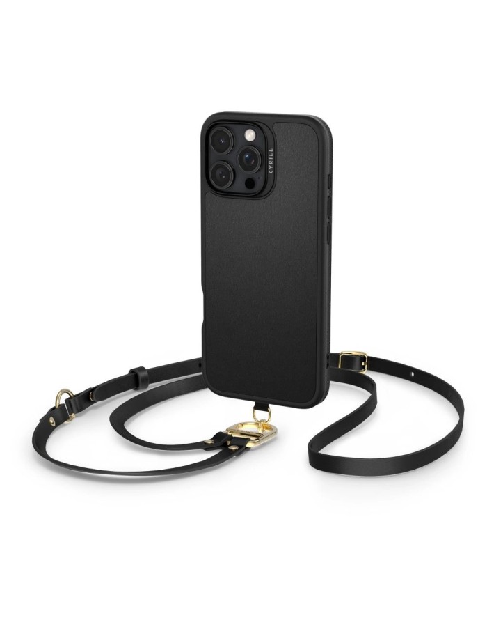 Spigen Cyrill Kajuk iPhone 16 Pro Case - Black