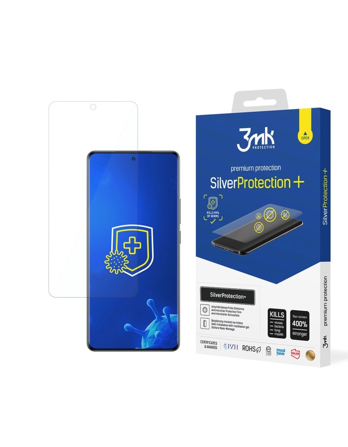 Protective film 3mk SilverProtection+ for Realme GT 6 Protective film 3mk SilverProtection+ for Realme GT 6