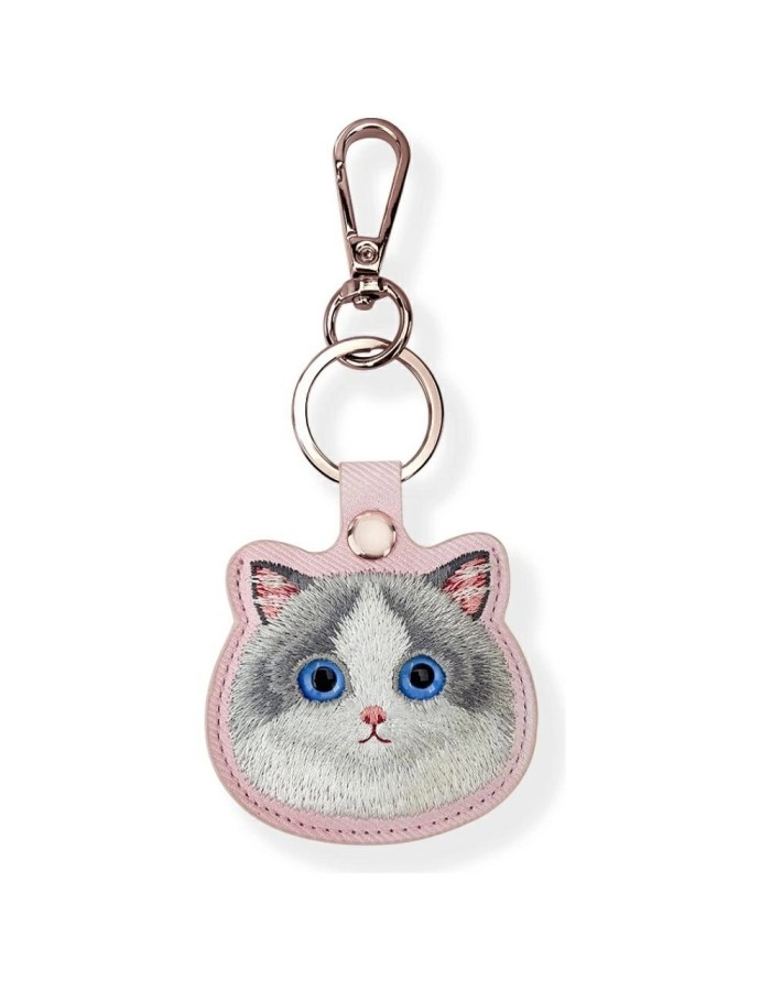 Nimmy Big Eyed Pet 2.0 Cat Tracker Case - Pink