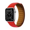 Magnetic Strap Magnetic Strap Bracelet for Apple Watch 41mm - Red Magnetic Strap Magnetic Strap Bracelet for Apple Watch 41mm - Red