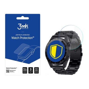 3mk Watch Protection™ v. FlexibleGlass hybrid glass on Rubicon RNCE78 3mk Watch Protection™ v. FlexibleGlass hybrid glass on Rubicon RNCE78