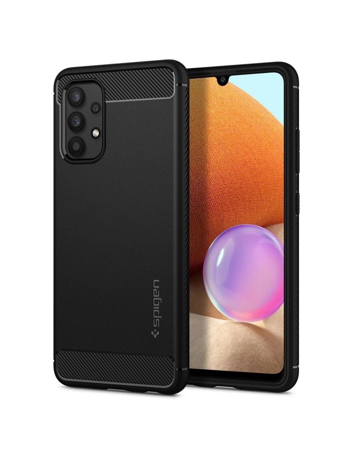 Spigen Rugged Armor Case for Samsung Galaxy A52 / A52S - Matte Black Spigen Rugged Armor Case for Samsung Galaxy A52 / A52S - Matte Black