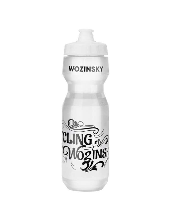 Wozinsky WBR-01T 750ml Bicycle Bottle - Transparent Wozinsky WBR-01T 750ml Bicycle Bottle - Transparent
