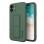 Wozinsky Kickstand Case silicone case with stand Samsung Galaxy A22 4G dark green