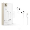 Tech-Protect Ultraboost Core G2 Lightning Headphones - White Tech-Protect Ultraboost Core G2 Lightning Headphones - White