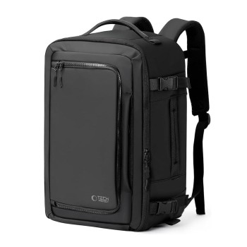 Tech-Protect Defender S50 Backpack for Ryanair &amp;amp; Wizzar, 20L Laptop - Black