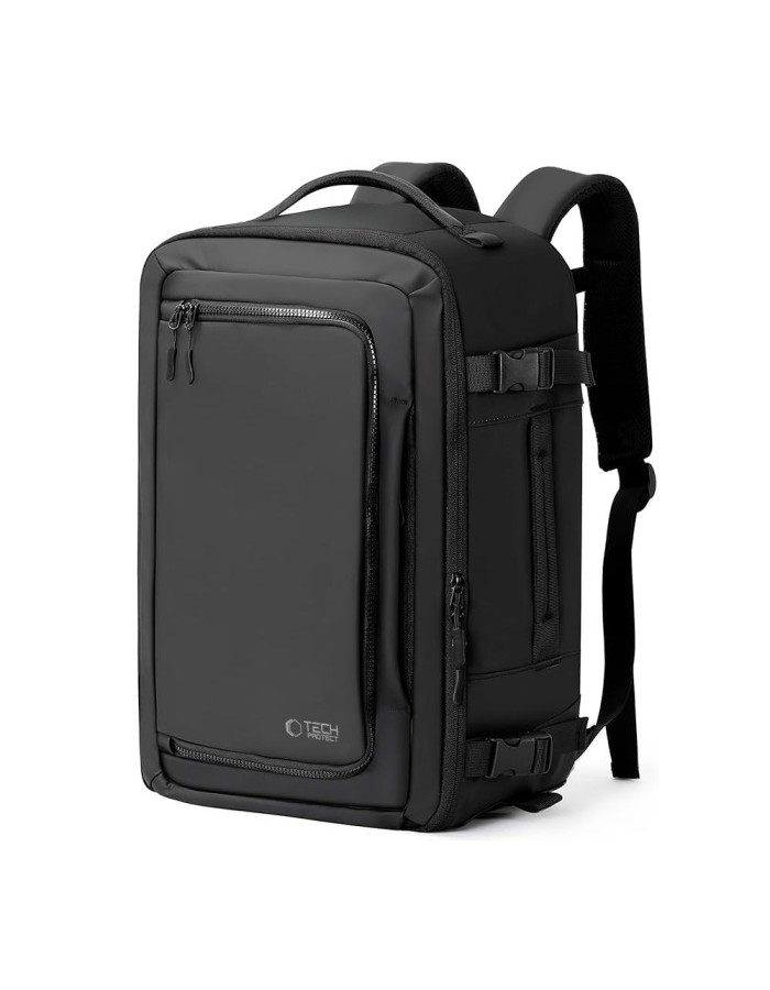 Tech-Protect Defender S50 Backpack for Ryanair & Wizzar, 20L Laptop - Black Tech-Protect Defender S50 Backpack for Ryanair & Wizzar, 20L Laptop - Black