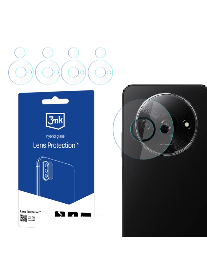 3mk Lens Protection™ hybrid camera glass for Xiaomi Redmi A3