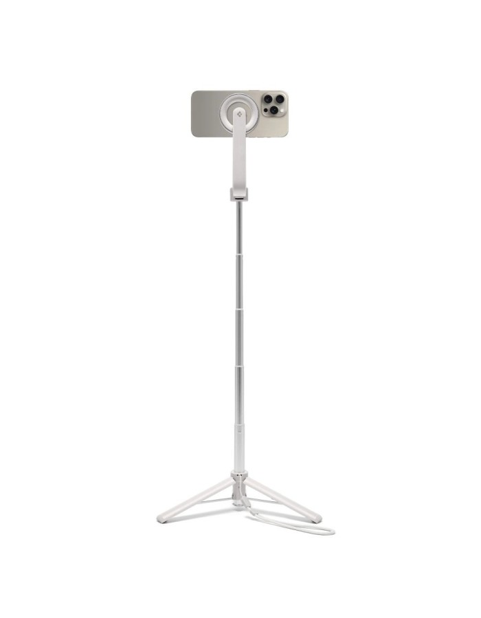 Selfie stick Spigen S571W MagSafe Bluetooth with tripod - beige
