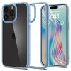 Spigen Crystal Hybrid iPhone 15 Plus Case - Clear Blue