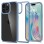 Spigen Crystal Hybrid iPhone 15 Plus Case - Clear Blue