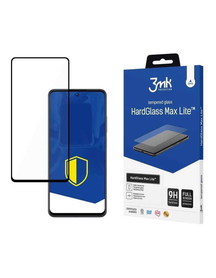 Realme C55 - 3mk HardGlass Max Lite™ Realme C55 - 3mk HardGlass Max Lite™