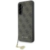 Guess 4G Charms Collection Case for Samsung Galaxy A56 - Brown Guess 4G Charms Collection Case for Samsung Galaxy A56 - Brown