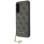 Guess 4G Charms Collection Case for Samsung Galaxy A56 - Brown