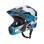 Rockbros TS-61 10110061001 Children's Bike Helmet with Detachable Chin Size S (48-52) - Blue
