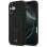 Mercedes Plain Smooth Leather MagSafe case for iPhone 17 - black