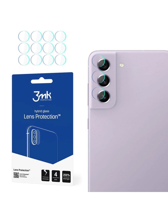 Samsung Galaxy S21 FE 5G - 3mk Lens Protection™ Samsung Galaxy S21 FE 5G - 3mk Lens Protection™