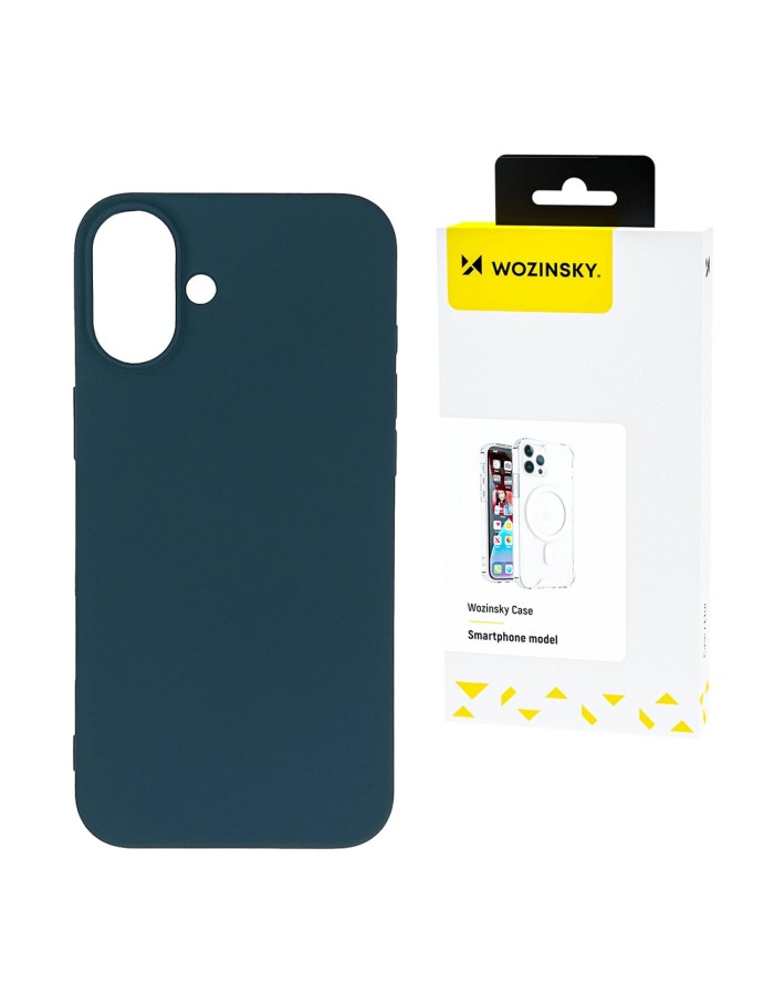 Wozinsky Silicone Case for Samsung Galaxy S25+ - Blue