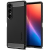 Spigen Rugged Armor Case for Sony Xperia 1 VII - Matte Black Spigen Rugged Armor Case for Sony Xperia 1 VII - Matte Black