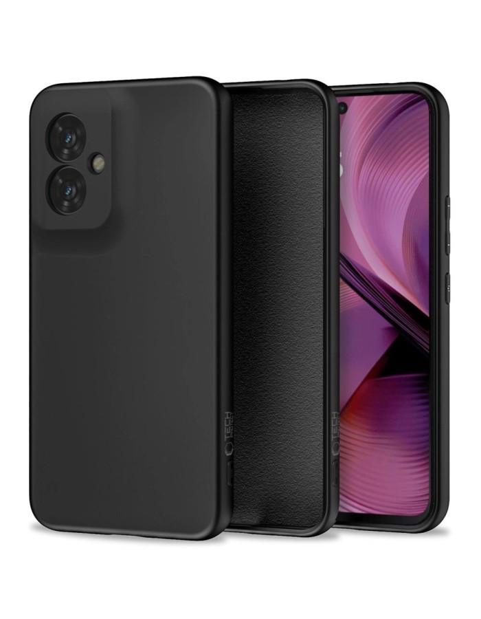 Tech-Protect Icon Case for Motorola Moto G55 5G - Black