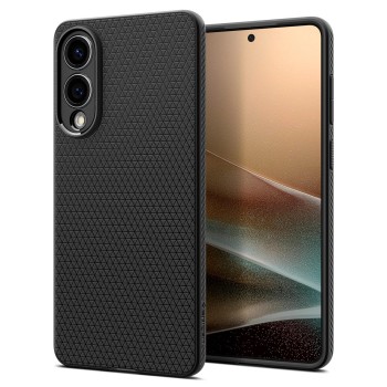 Spigen Liquid Air Case for Samsung Galaxy S25 Edge - Black