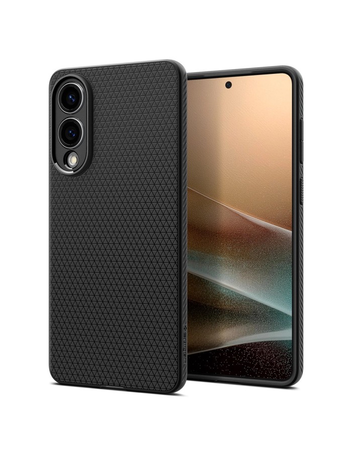 Spigen Liquid Air Case for Samsung Galaxy S25 Edge - Black