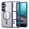 Spigen Ultra Hybrid Mag MagSafe Case for Samsung Galaxy S26 - Clear Purple Spigen Ultra Hybrid Mag MagSafe Case for Samsung Galaxy S26 - Clear Purple