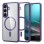 Spigen Ultra Hybrid Mag MagSafe Case for Samsung Galaxy S26+ - Clear Navy Blue