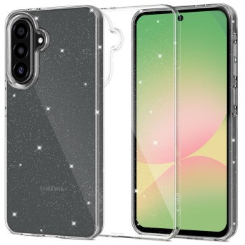 Tech-Protect FlexAir Case for Samsung Galaxy A36 / A37 5G - Clear Glitter