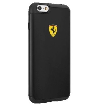 Ferrari Shockproof case for iPhone 6 / 6S - black Ferrari Shockproof case for iPhone 6 / 6S - black